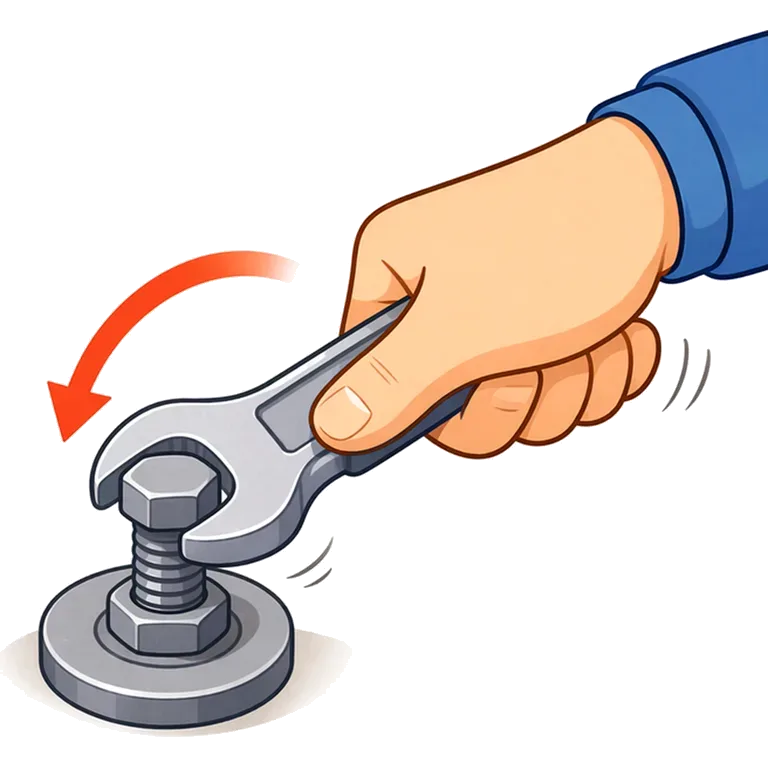 to tighten