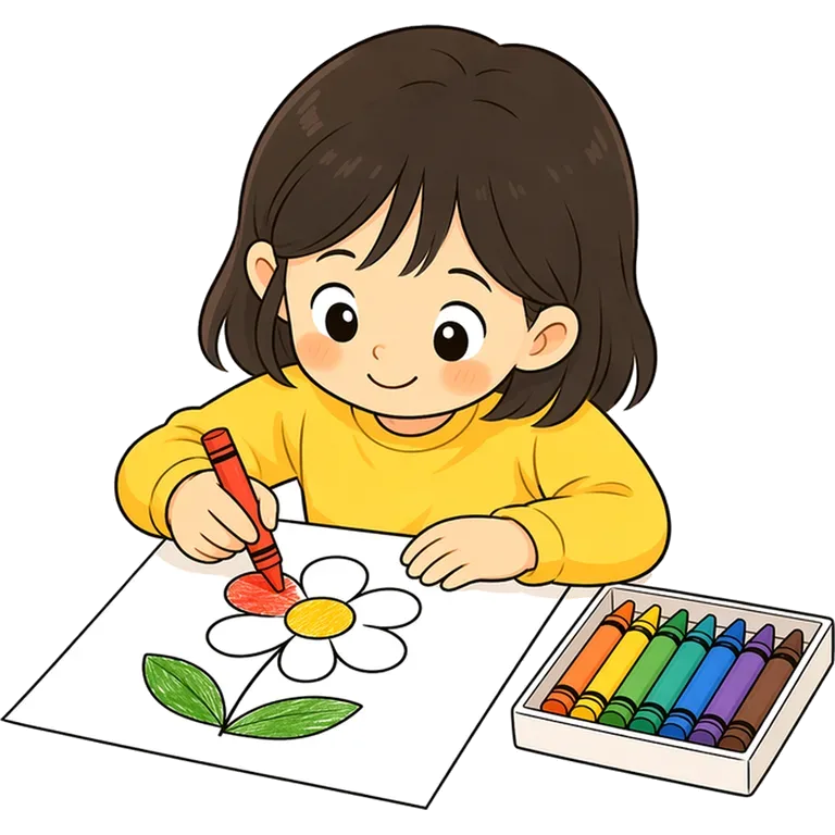 to color