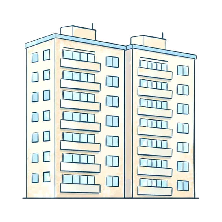 apartment building