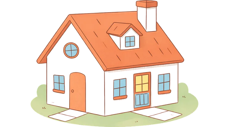 house