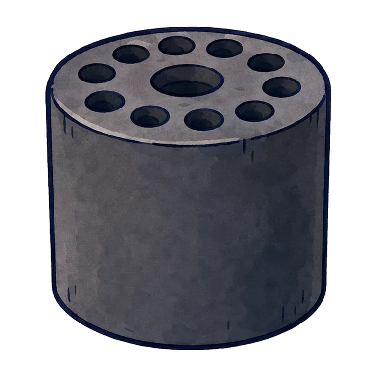 coal briquette