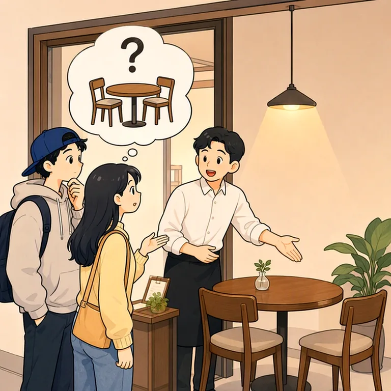 Is there a table?