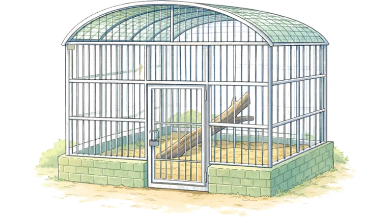 cage