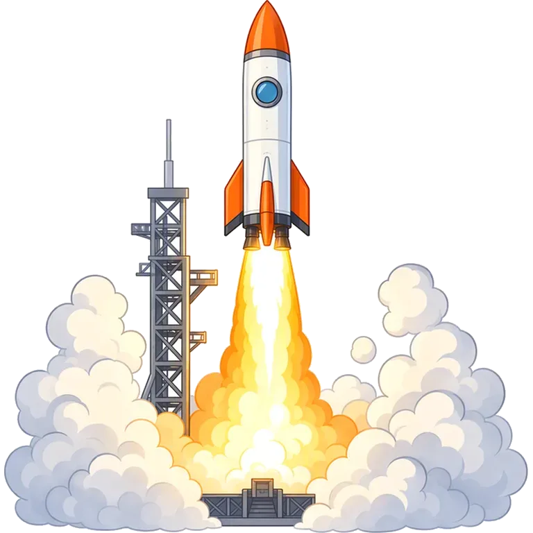 to launch