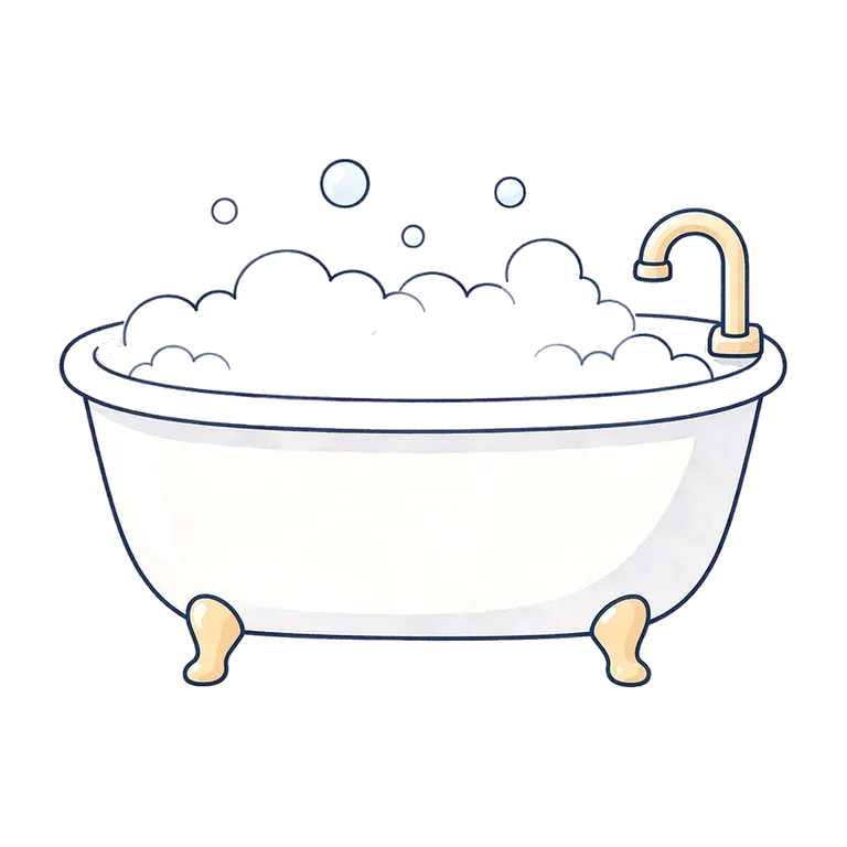 bathtub