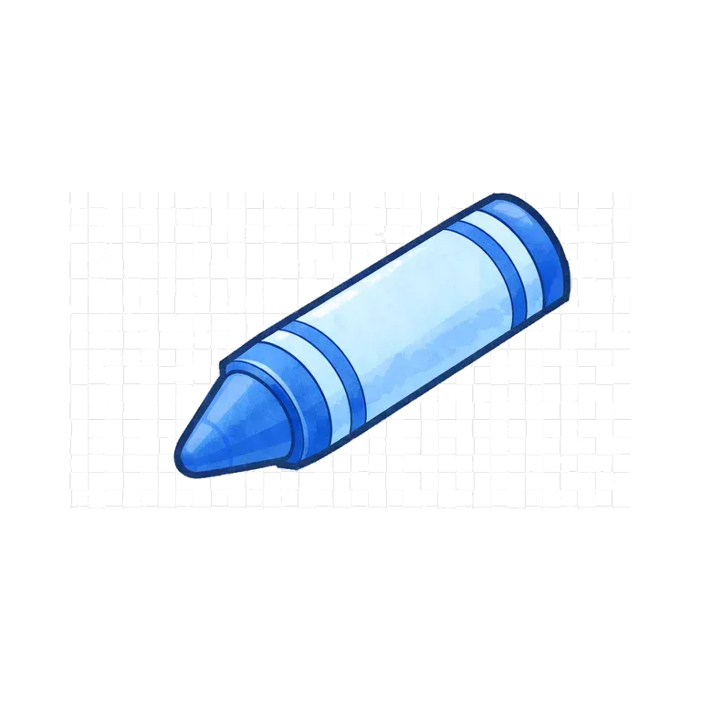 blue