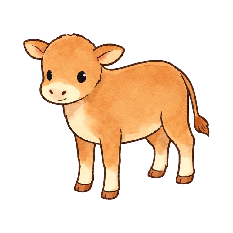 calf