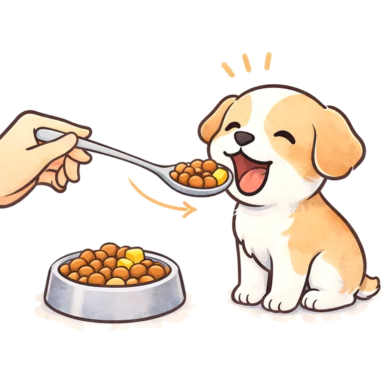 to feed