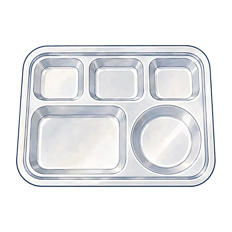 cafeteria tray