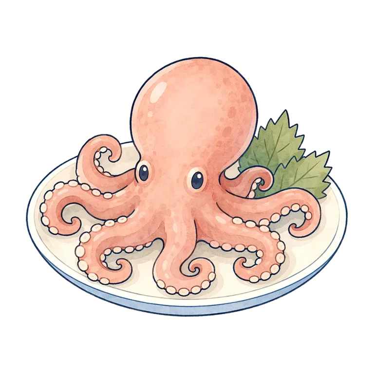 small octopus