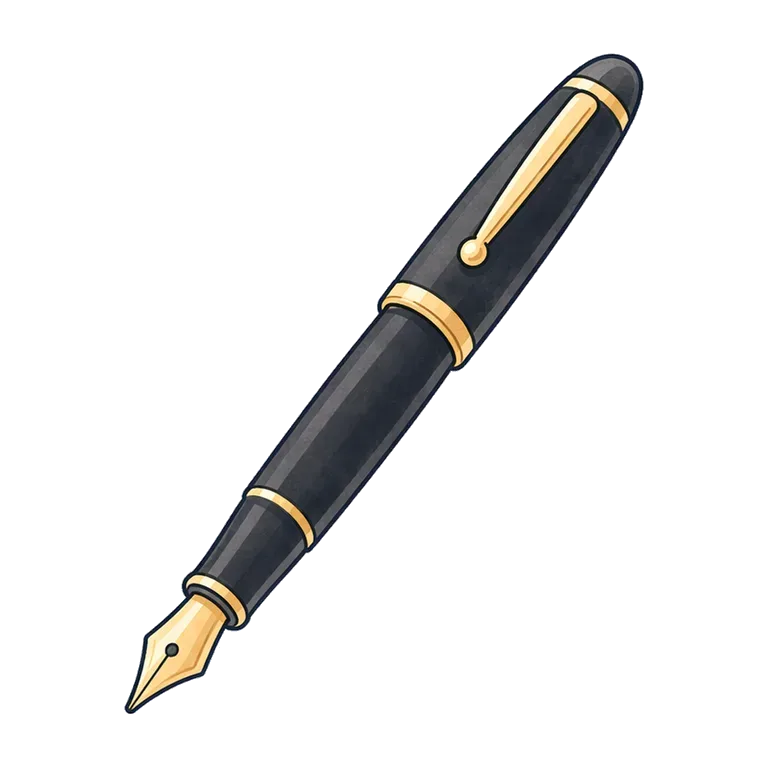 fountain pen
