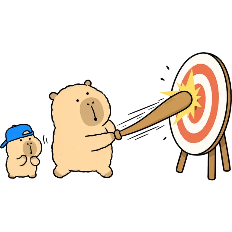 to hit