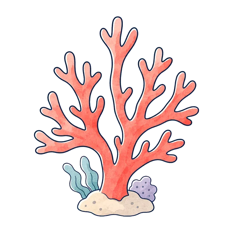coral