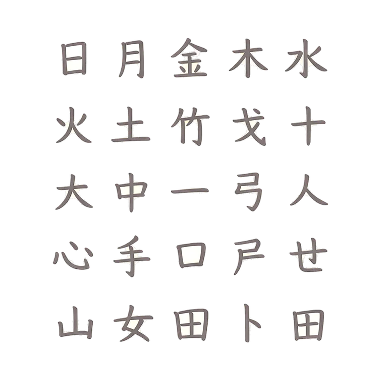 Chinese character