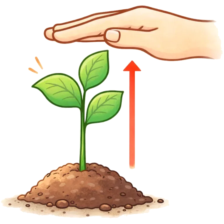 to grow