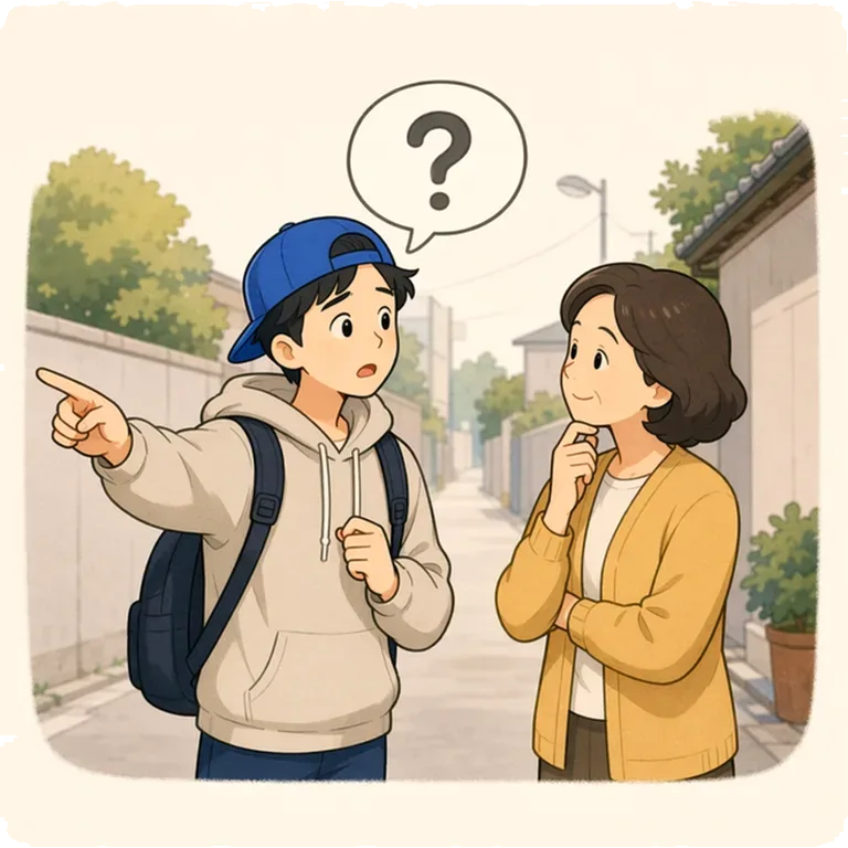 Is this the right way?