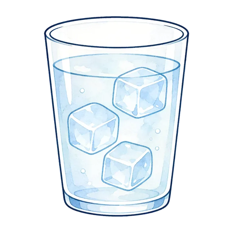 cold water