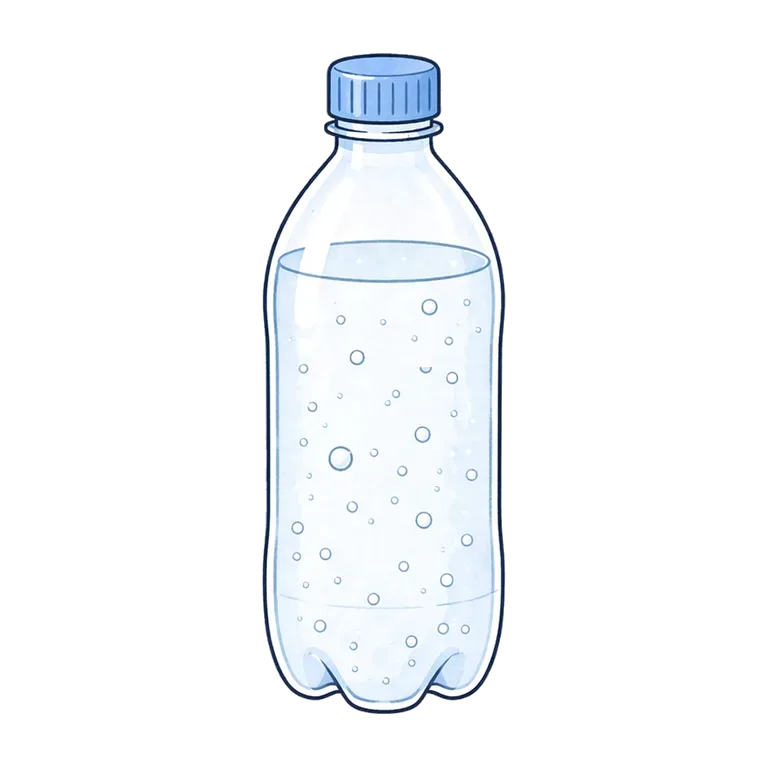 sparkling water