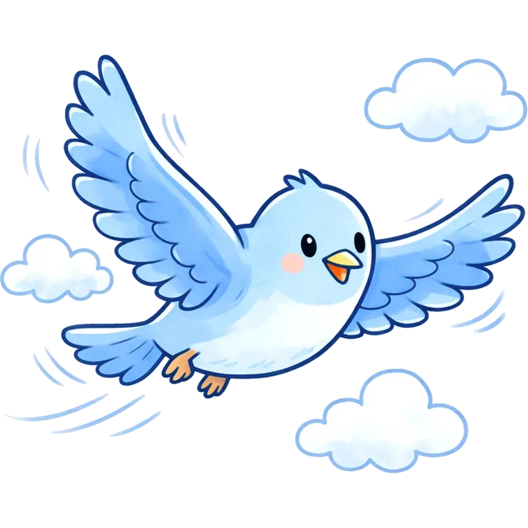 to fly around