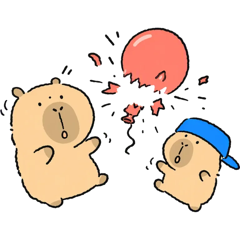 to burst