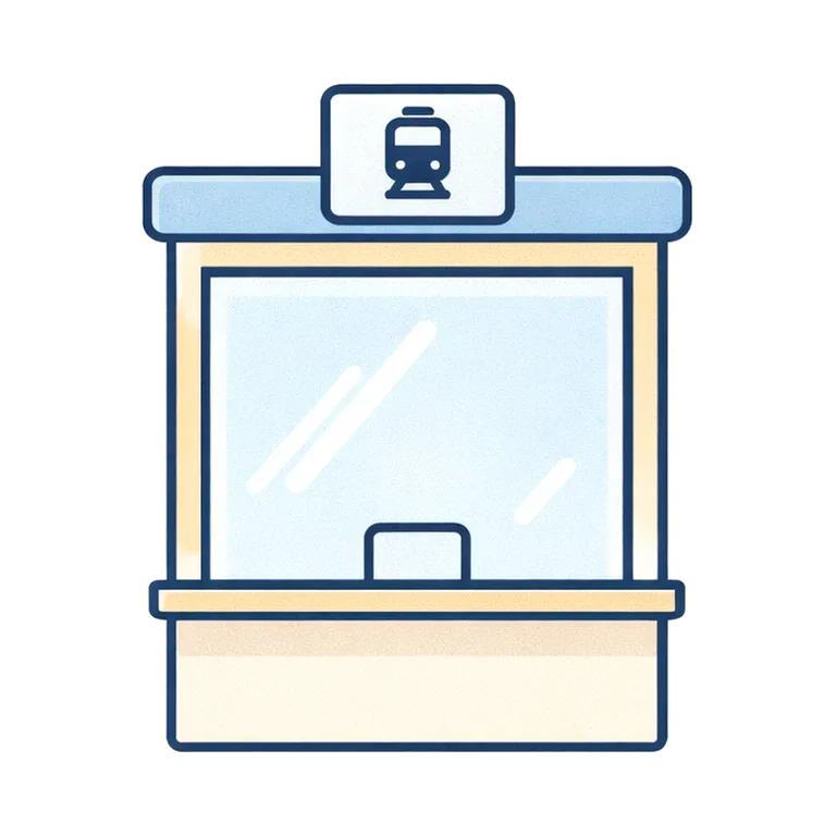 ticket window
