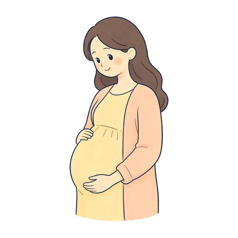 pregnant woman
