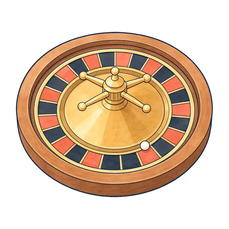 roulette wheel