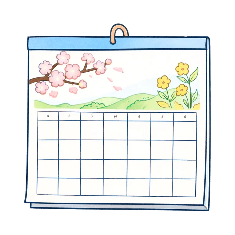 March