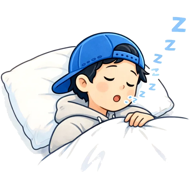 to sleep