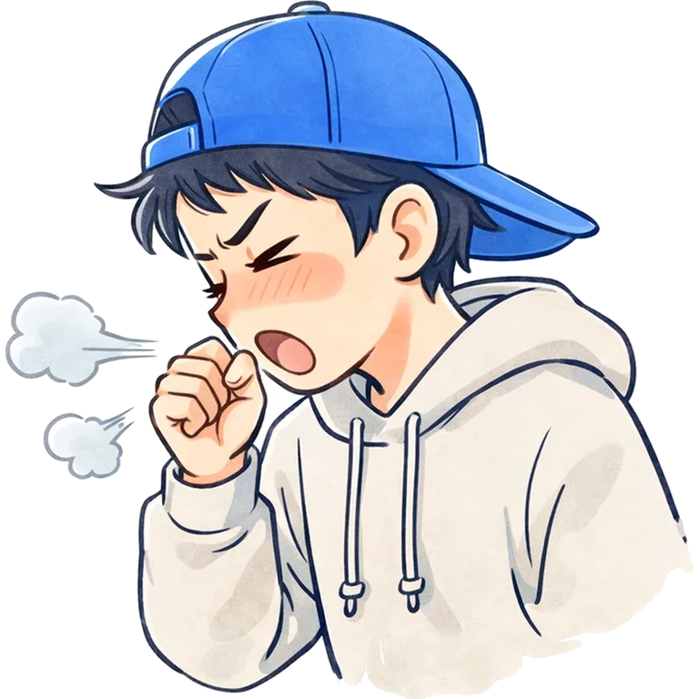 to cough