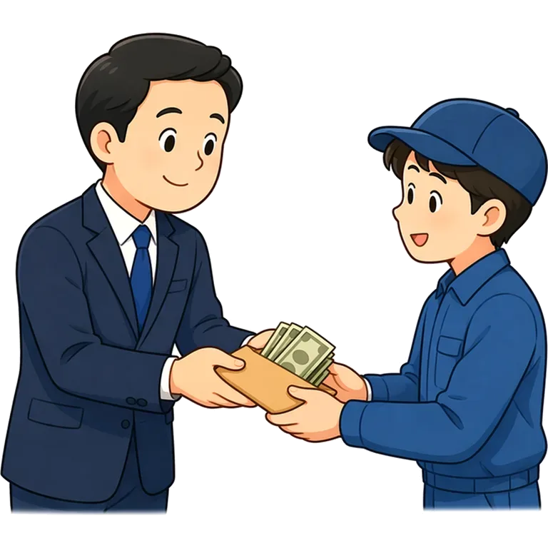 wages