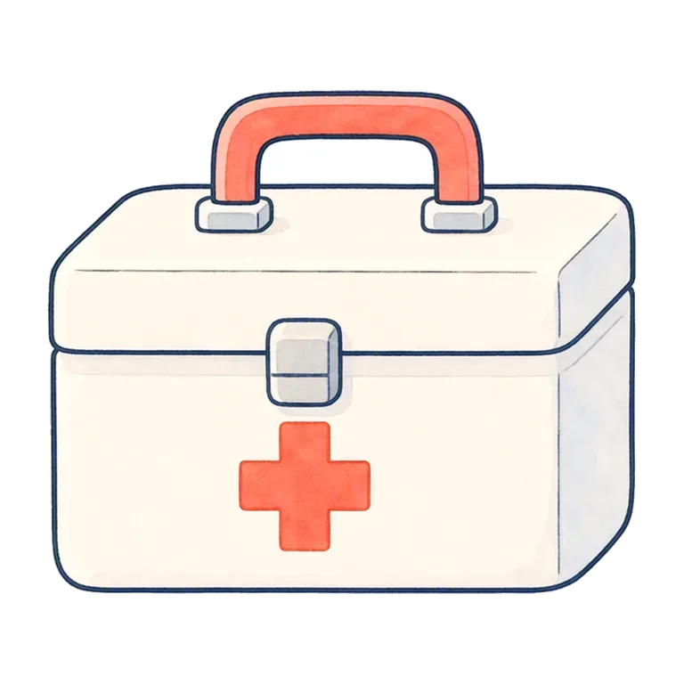first-aid kit