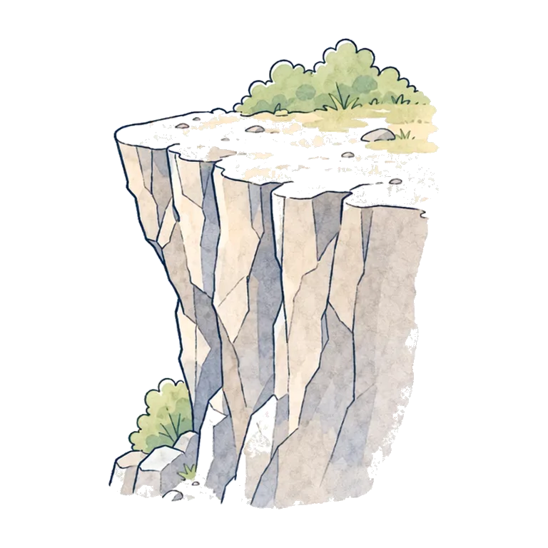 cliff