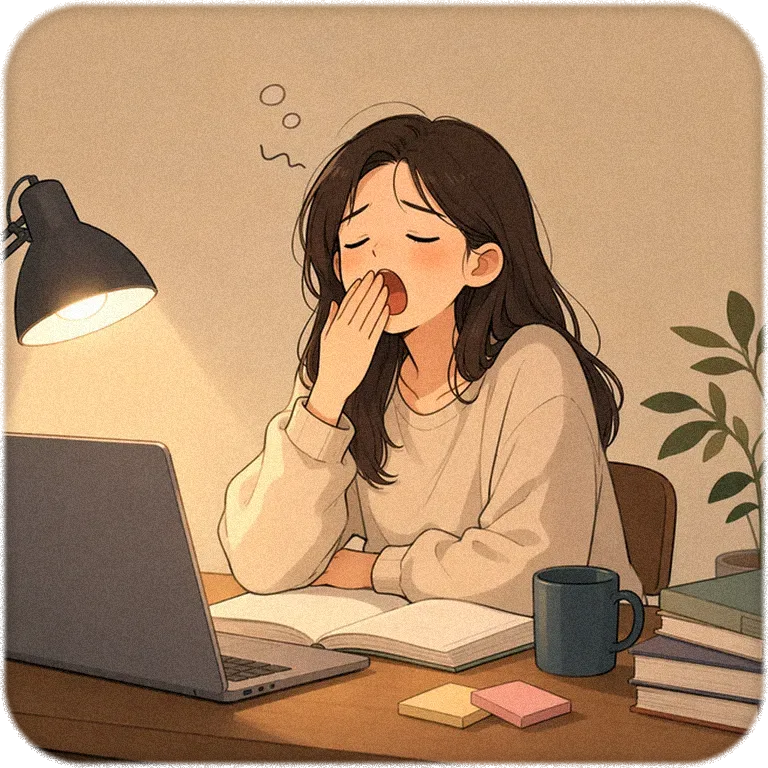 I'm tired