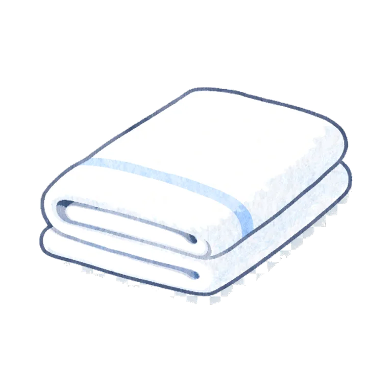 towel