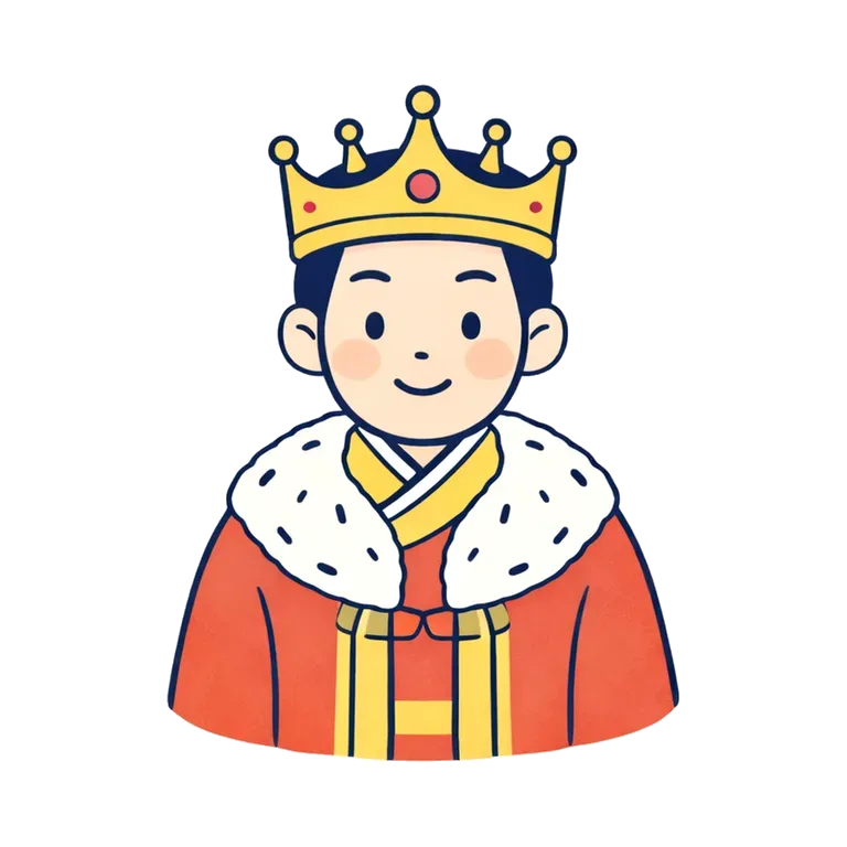 king