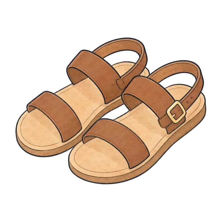 sandals