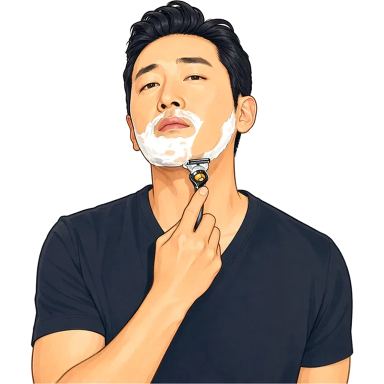 to shave