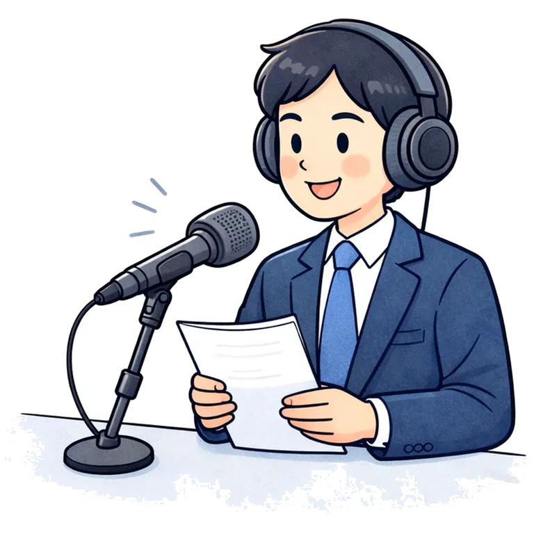 announcer