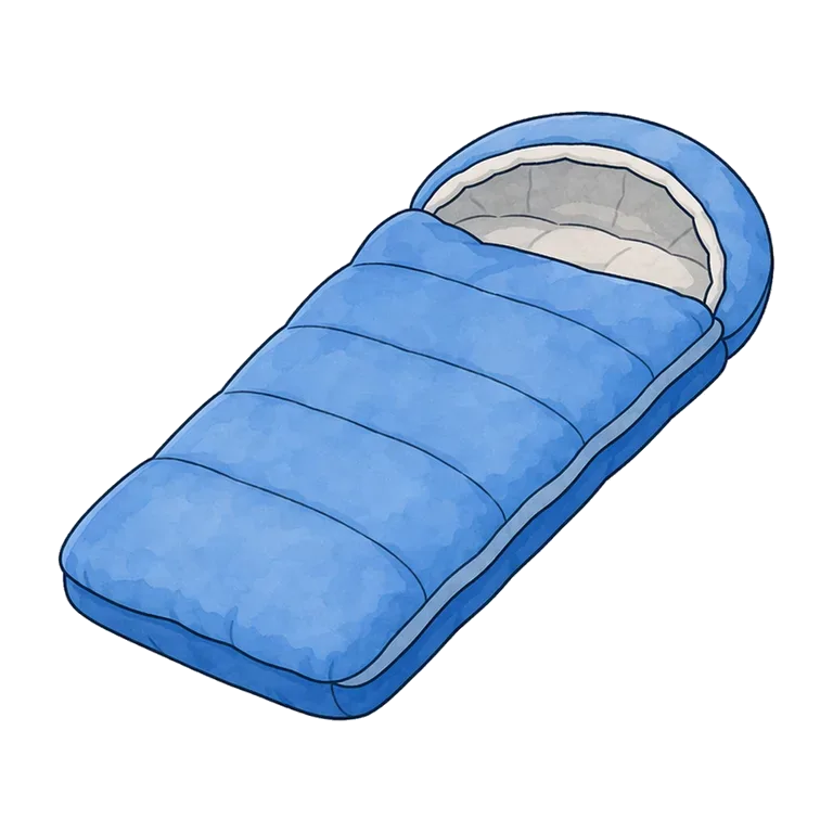 sleeping bag