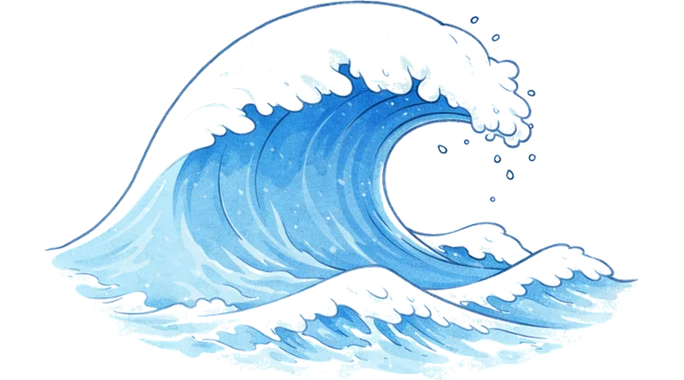 wave