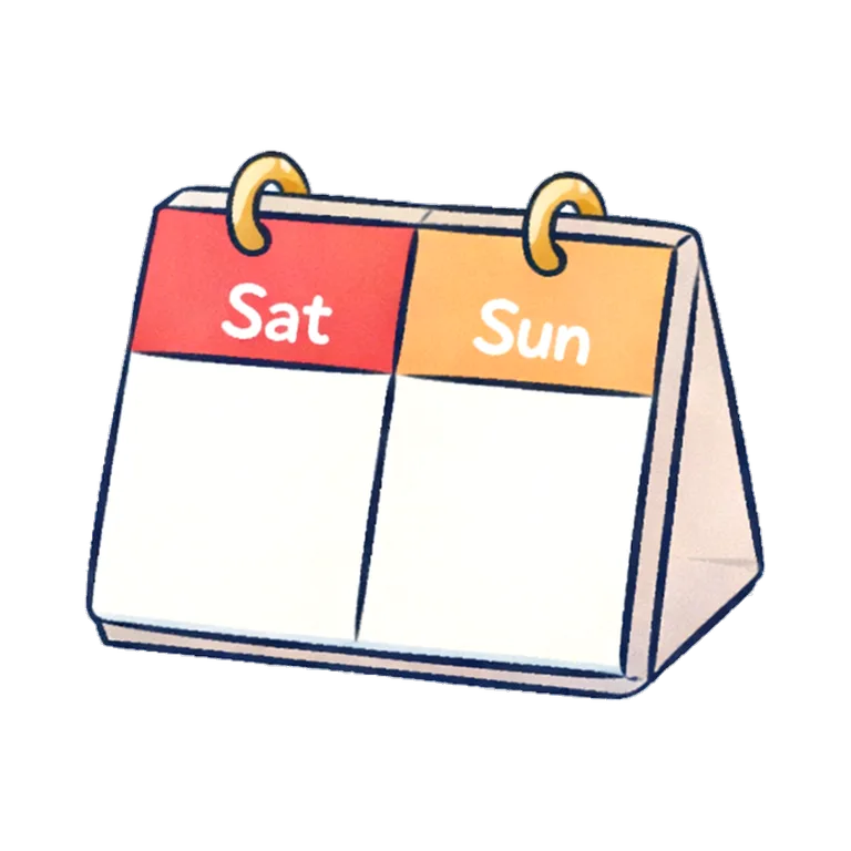 weekend