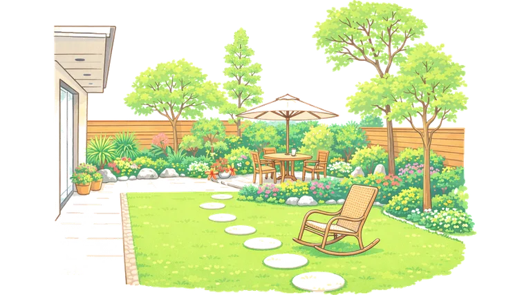 yard