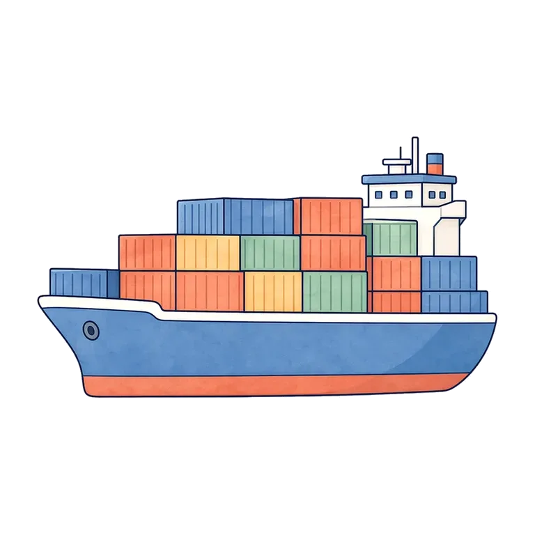 cargo ship