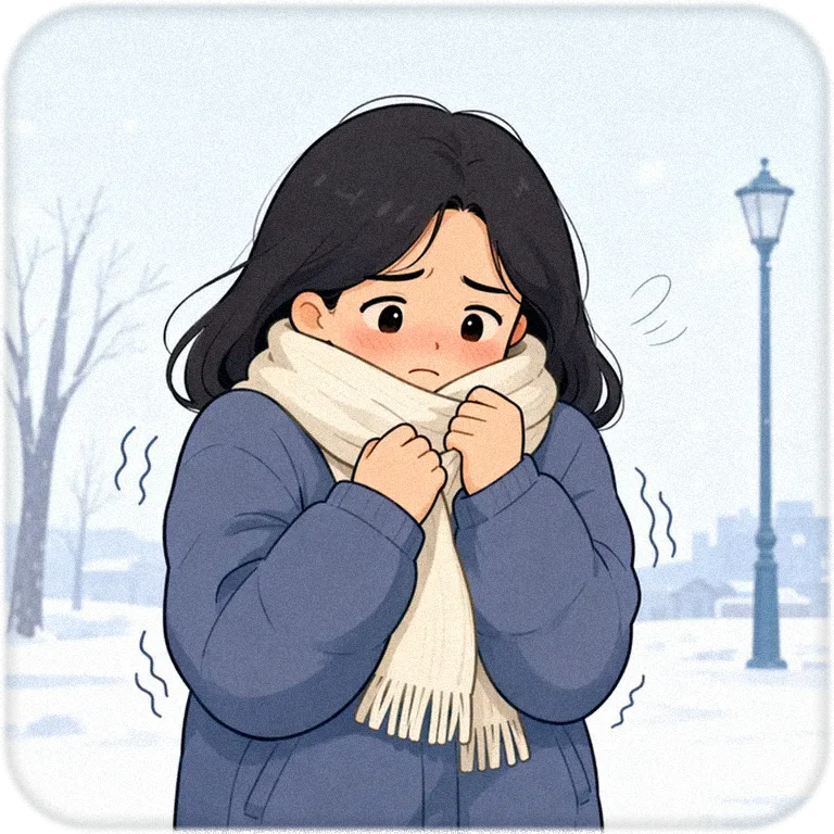 I'm cold