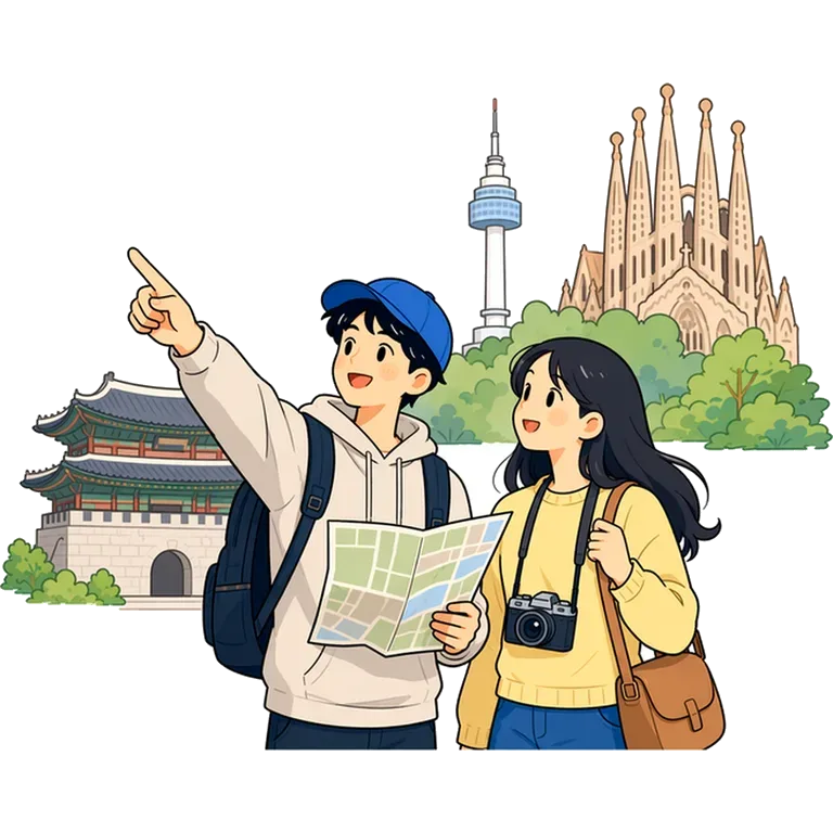 to go sightseeing