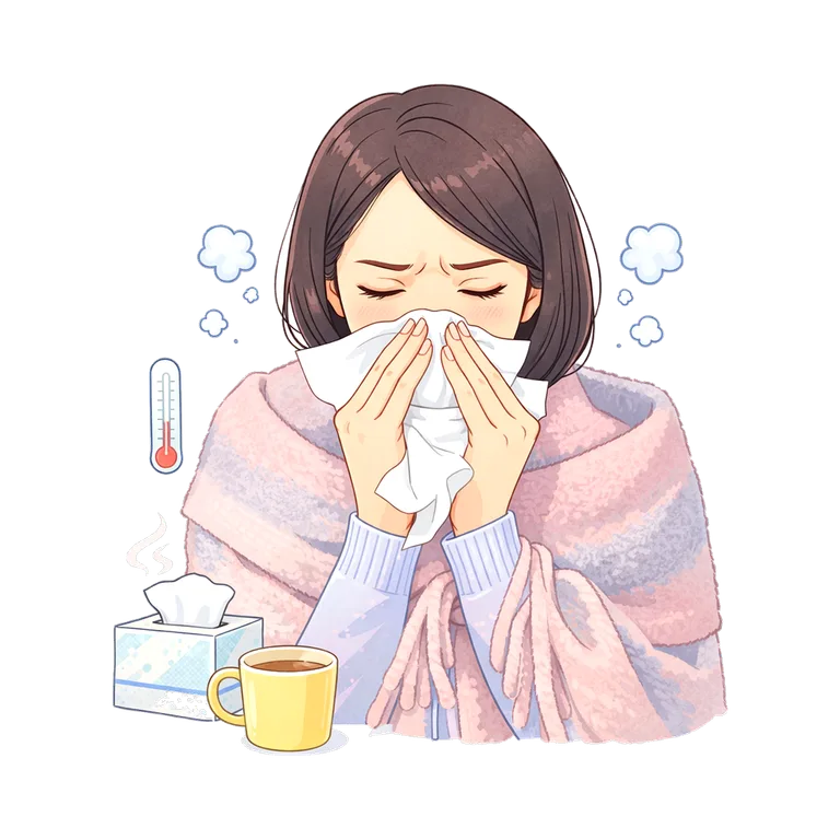 a cold