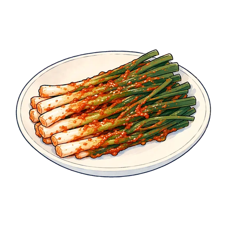 green onion kimchi