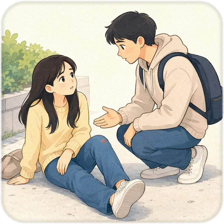 Are you okay?