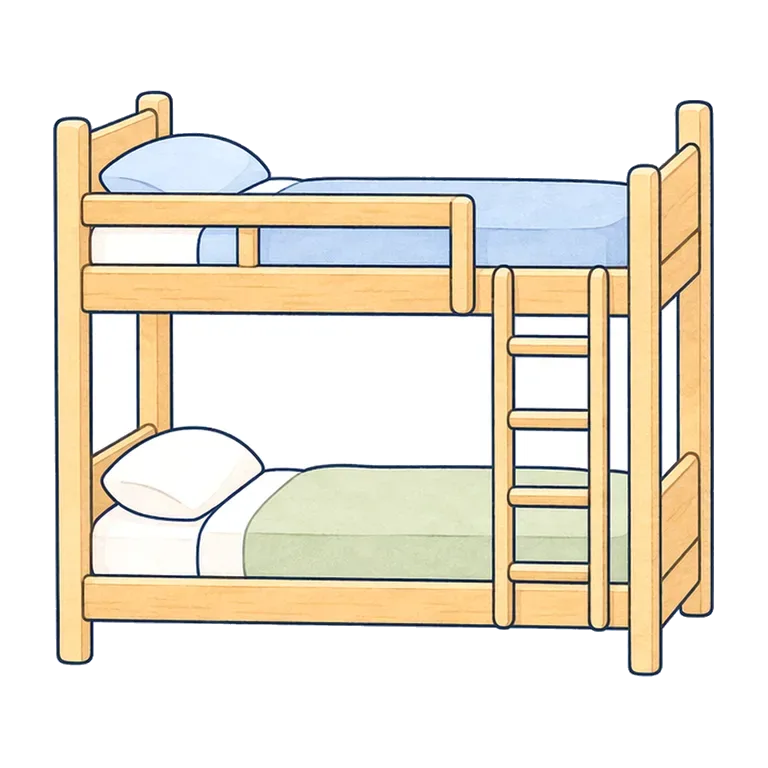 bunk bed